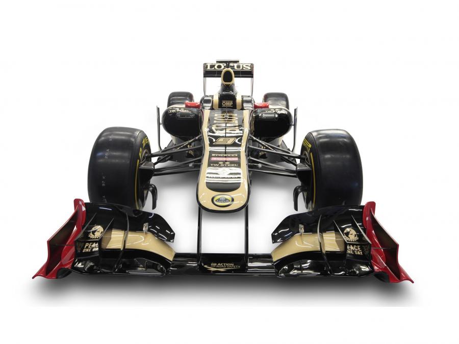  Lotus E20 2012 года  (фото 2 из 12)